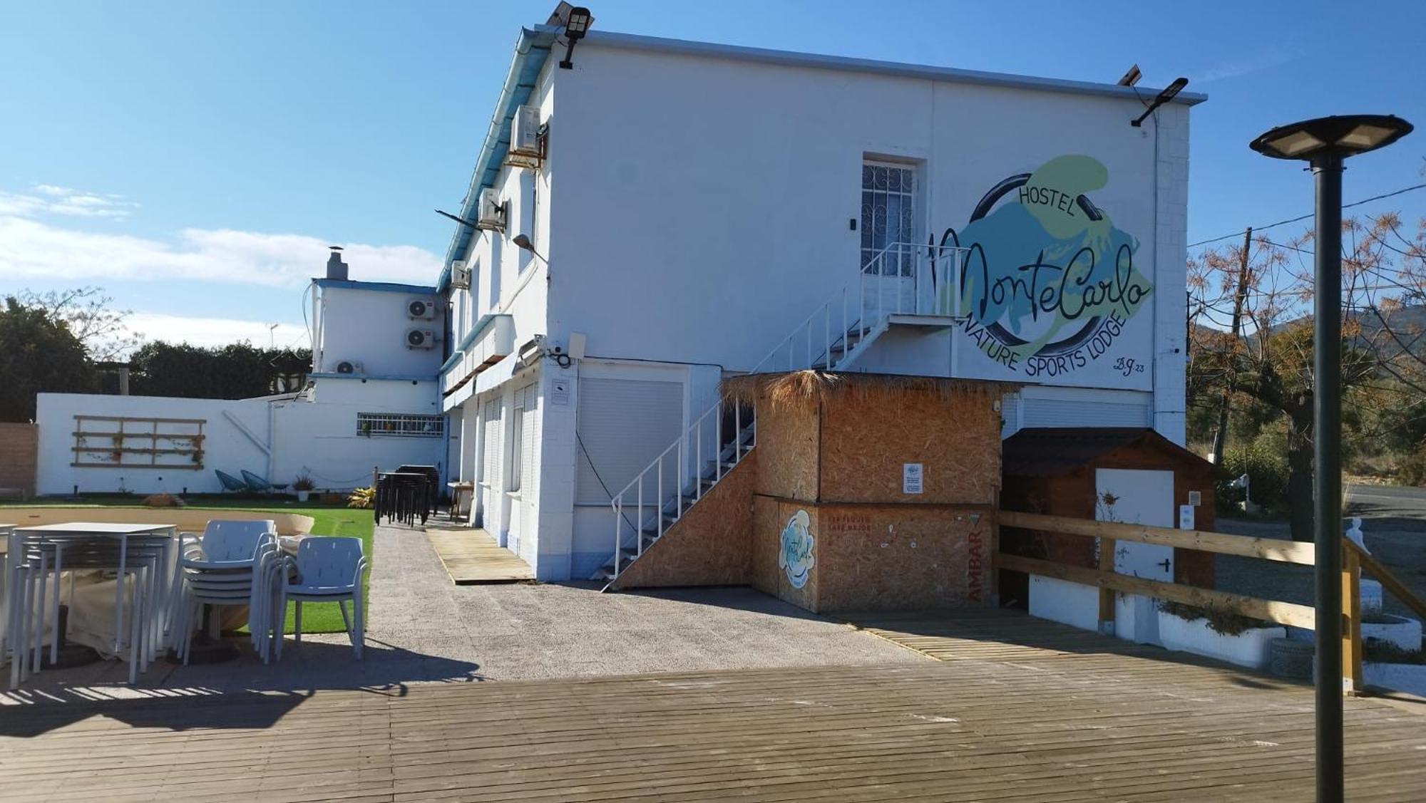 Bahia De Montecarlo Hotel Alcanar Bagian luar foto